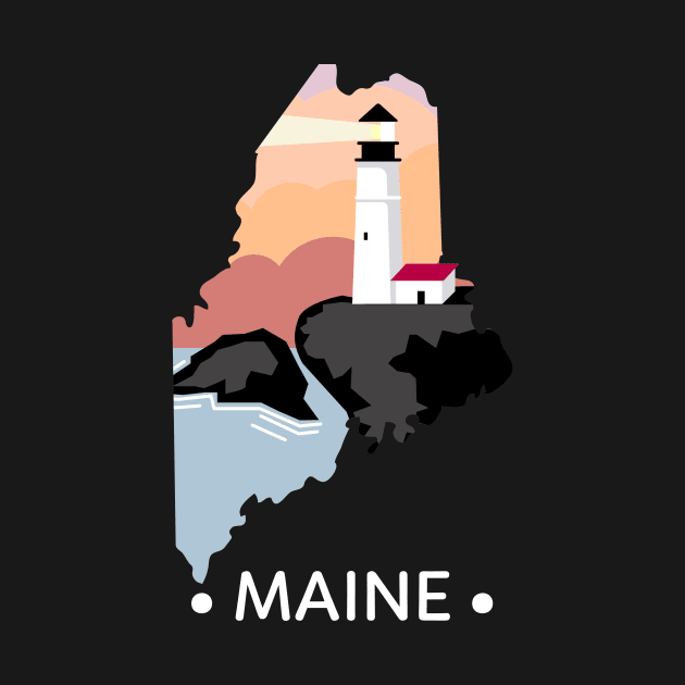 State of Maine by A Reel Keeper