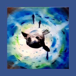 The Diving Seal T-Shirt