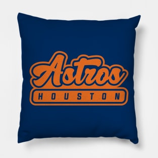 Houston Astros 01 Pillow