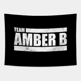 Team Amber B The Challenge MTV Big Brother Tapestry