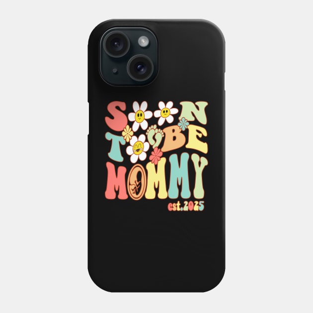 Soon To Be Mommy 2025 Phone Case by Vcormier