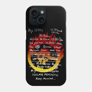 Max Tattoo Phone Case