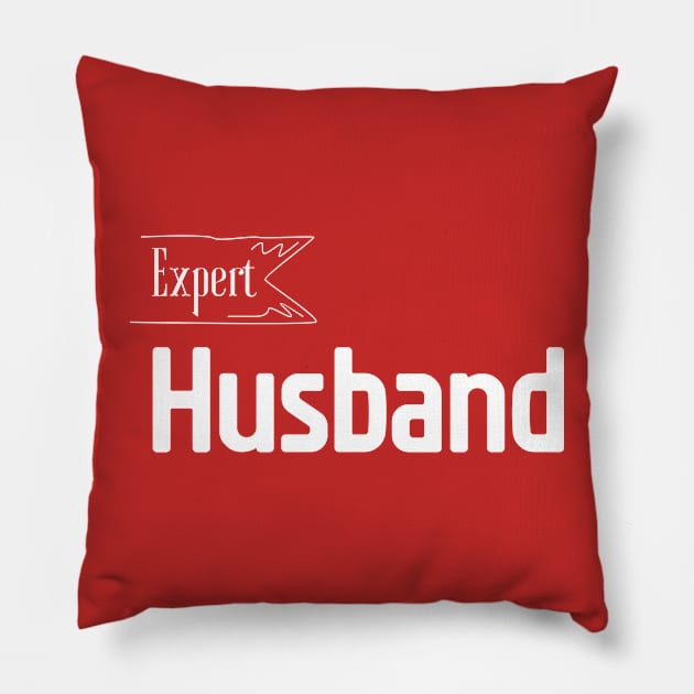 Husband expert Pillow by Nana On Here