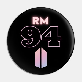 BTS RM 94: Logo Pin