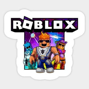 Roblox monster game ? Sticker for Sale by LelaBi