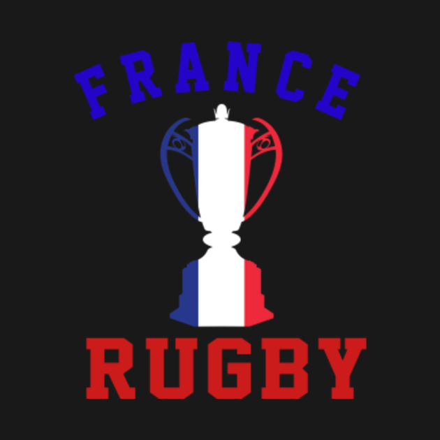 France Rugby Six Nations Trophy France Flag - France Rugby - Tank Top | TeePublic PL