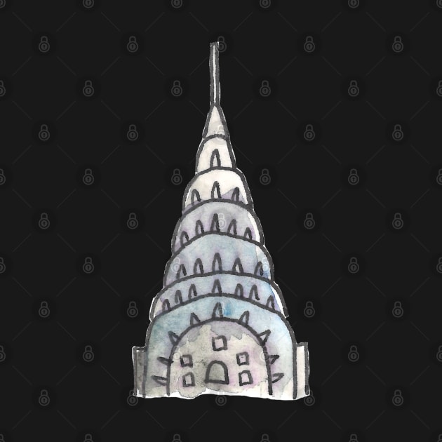 New York City Icons: Chrysler Building by buhloop.icons