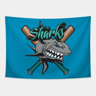 Sharks Ball Club Tapestry