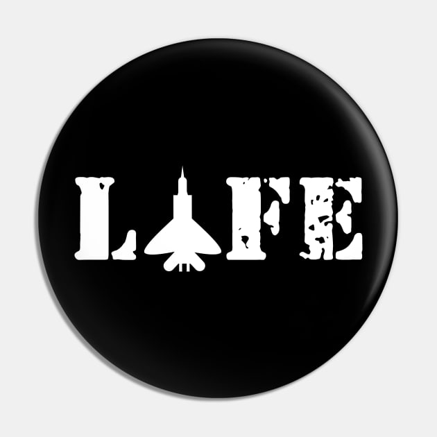 Airman - Life Pin by KC Happy Shop