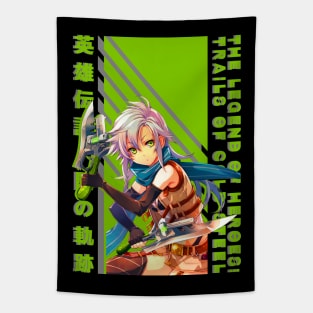 Fie Claussell | Trails Of Cold Steel Tapestry