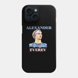 Alexander Zverev Phone Case