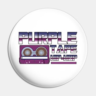 Purple Tape Pin