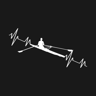 Rowing heartbeat T-Shirt