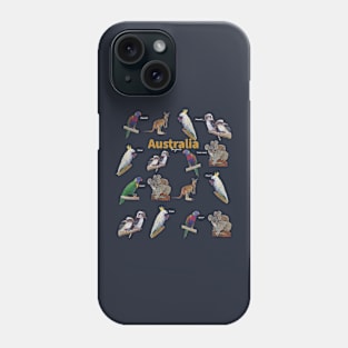 Australian Animals collection 2020 Phone Case