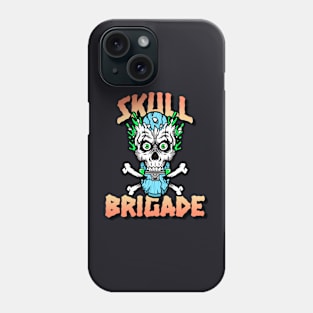 skull brigade Phone Case