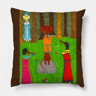 Snegurochka Pillow