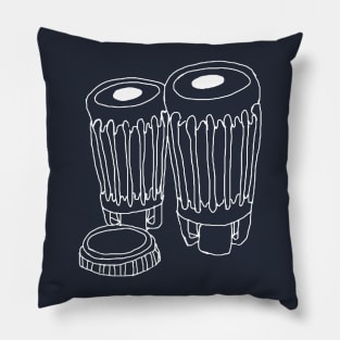 Drums in the Garden Pillow