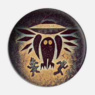 Gray Barker's Book of Monsters: Mothman Pin