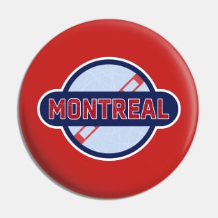 Montreal Canadiens Hockey Pin