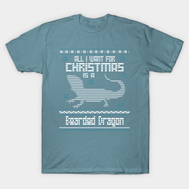 Disover Bearded Dragon Funny Christmas Gift Ugly Sweater - Bearded Dragon Christmas - T-Shirt