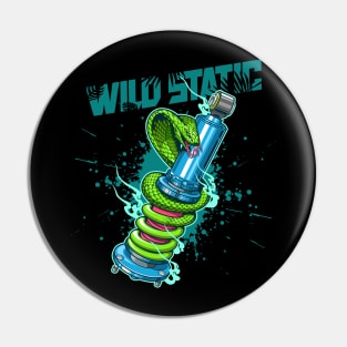 Wild Static Snake Coilovers - Stance & Race Car Enthusiast Pin