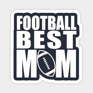 Football Best Mama Magnet