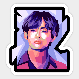 Sips in gucci* BTS V Taehyung  Sticker by bethannyJune