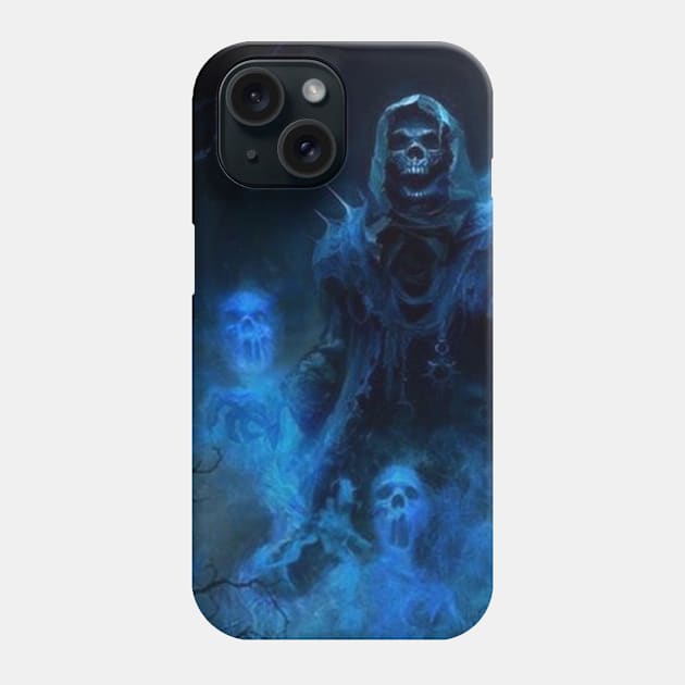 Grim Phone Case by NOMAD73