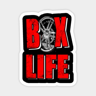 Box Life Red Magnet