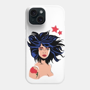 Rose Tatoo Phone Case