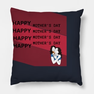 happy happpy mother day Pillow