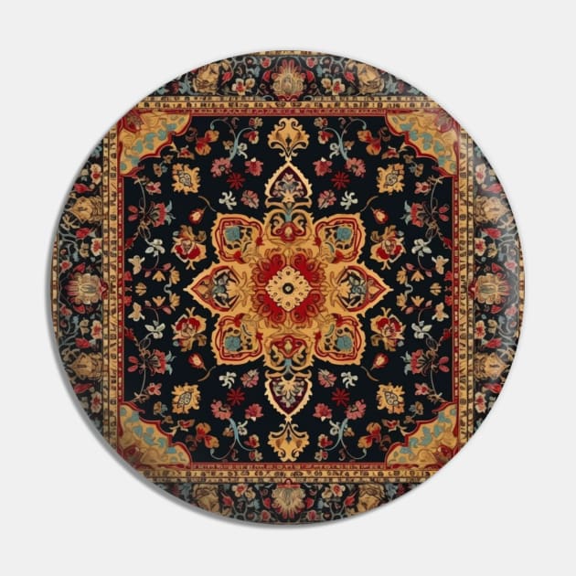 Slavic Carpet Dream - Traditional Elegance in Design Pin by SzlagRPG