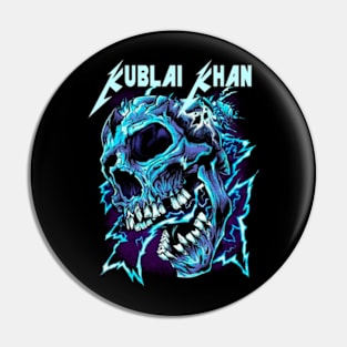 KUBLAI KHAN VTG Pin