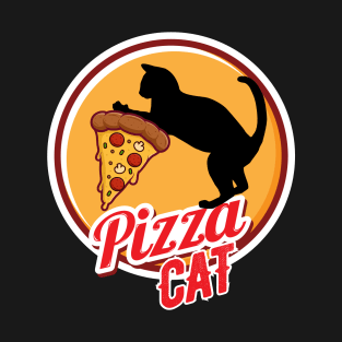 Pizza Cat T-Shirt