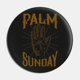 Palm Sunday Pin