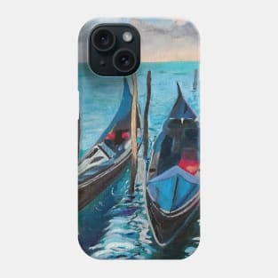 two boats Phone Case