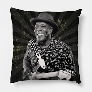 Buddy Guy Pillow