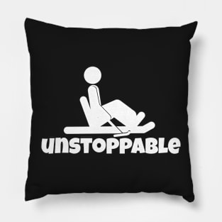 Unstoppable - Sit Ski Pillow