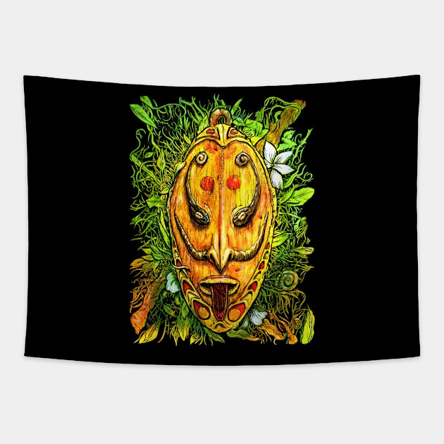 PNG ENTWINED Tapestry by zerostreet