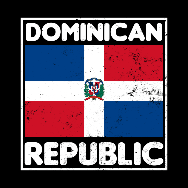 Dominican Republic Shirt | Patriotic Pride Flag Gift by Gawkclothing