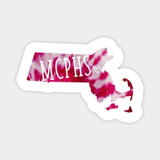 Tie Dye MCPHS Boston Magnet