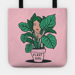 Plant Girl Tote