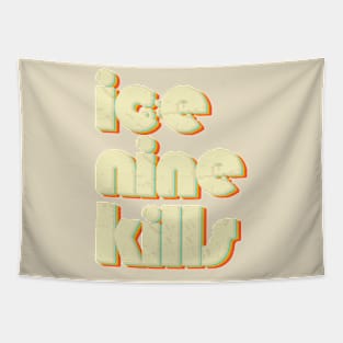 vintage color ice nine kills Tapestry