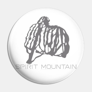 Spirit Mountain Resort 3D Pin