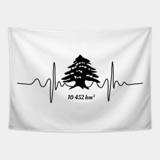 Lebanese cedar heartbeats Tapestry