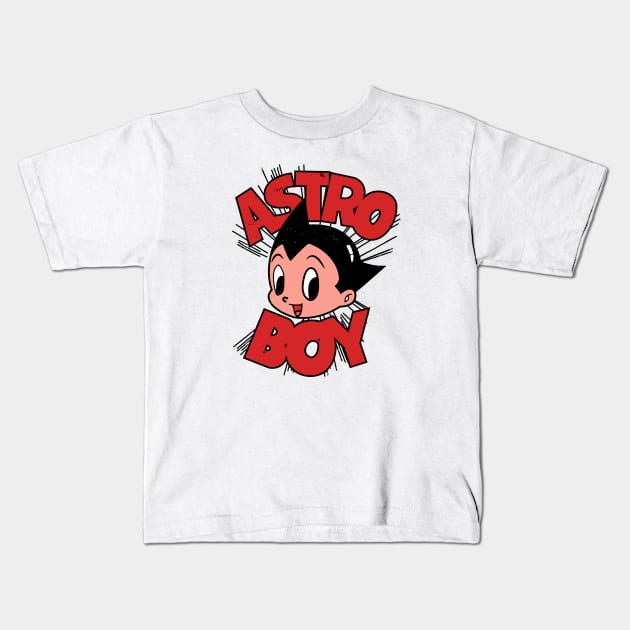 Vintage Astro Boy Japanese Anime Tshirt 