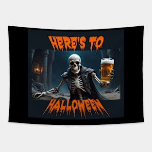 Here's to Halloween Tapestry