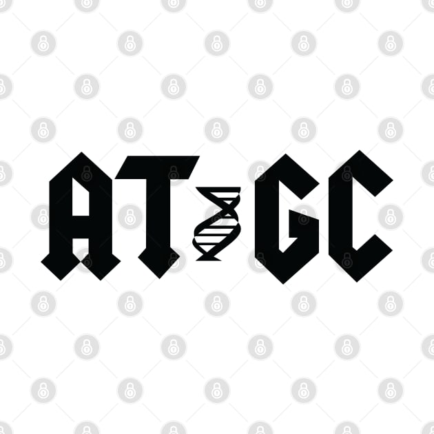 ATGC Molecular Biology Genetics by ScienceCorner