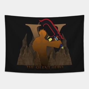 The Silent Hero Tapestry