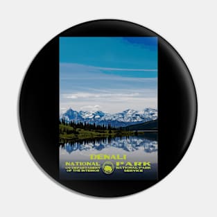 Denali National Park Pin